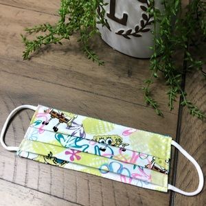 Sponge Bob kid’s face age 5-12